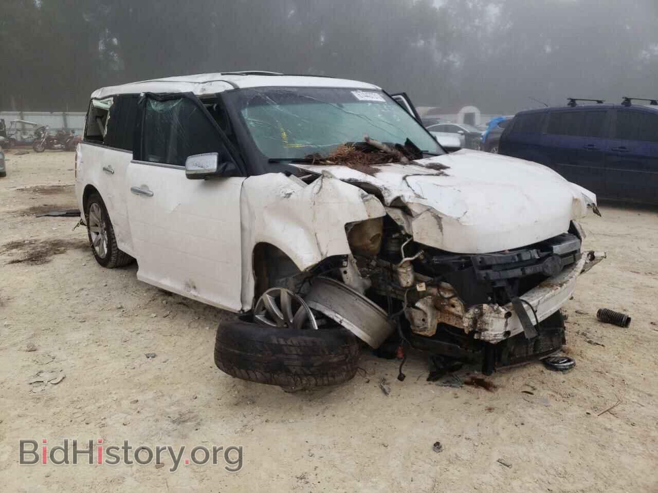 Фотография 2FMGK5DCXBBD15380 - FORD FLEX 2011