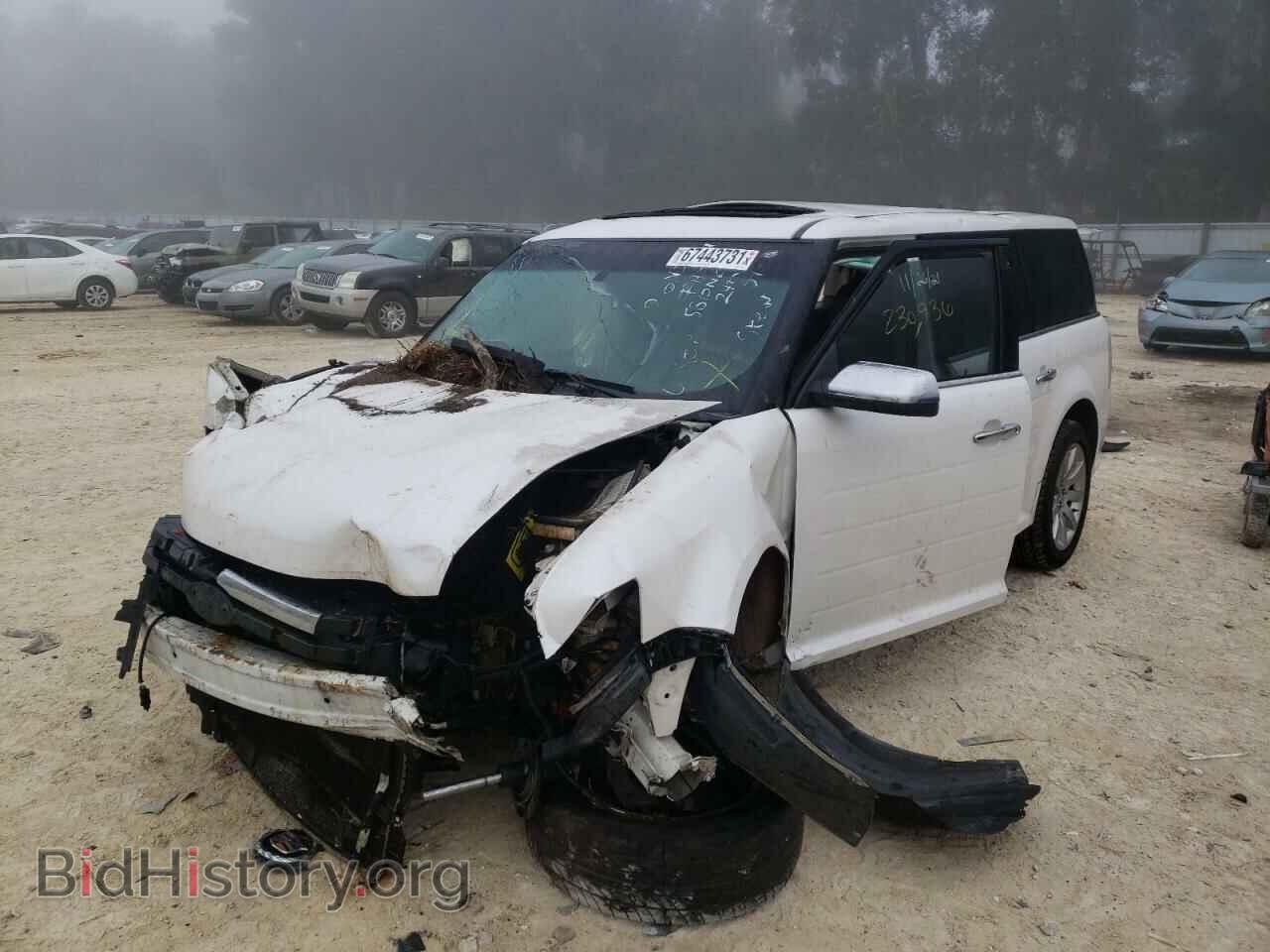 2011 FORD FLEX - VIN: 2FMGK5DCXBBD15380 - Фото 2