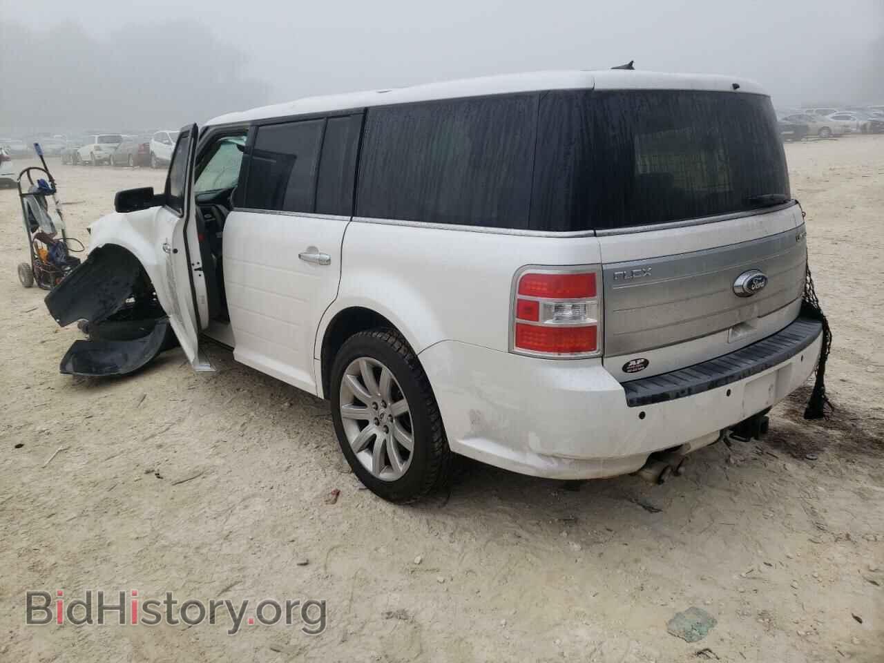 2011 FORD FLEX - VIN: 2FMGK5DCXBBD15380 - Фото 3