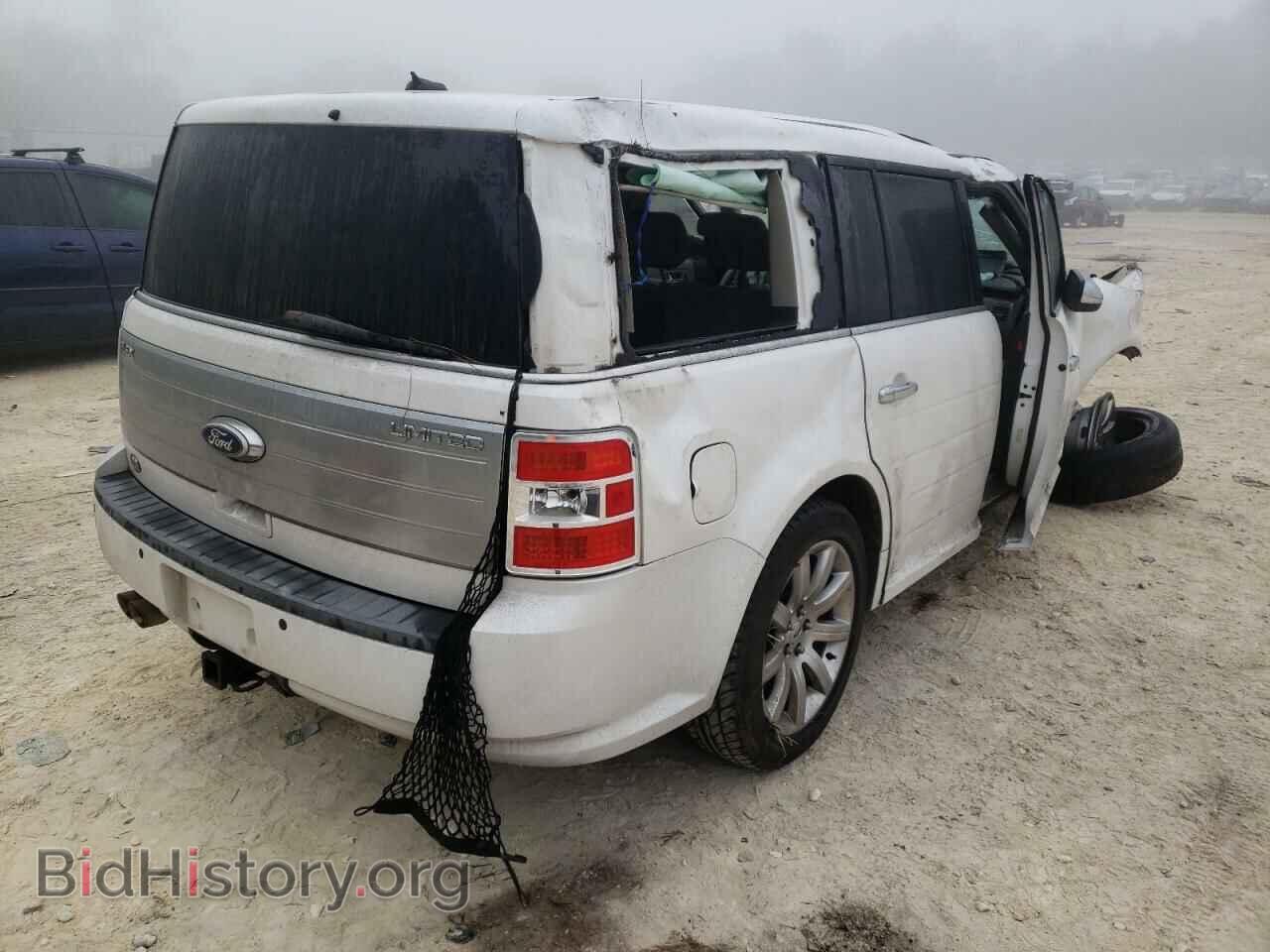 2011 FORD FLEX - VIN: 2FMGK5DCXBBD15380 - Фото 4