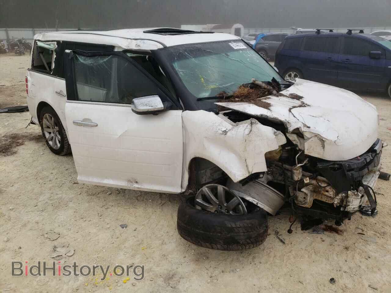 2011 FORD FLEX - VIN: 2FMGK5DCXBBD15380 - Фото 9