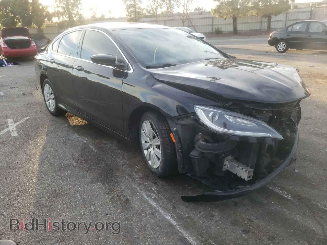 Фотография 1C3CCCFB6FN729800 - CHRYSLER 200 2015