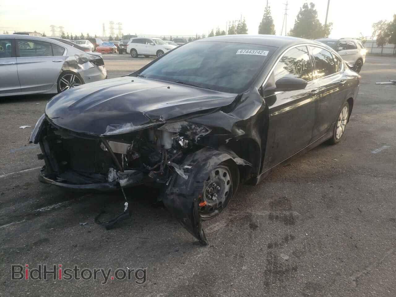 2015 CHRYSLER 200 - VIN: 1C3CCCFB6FN729800 - Фото 2