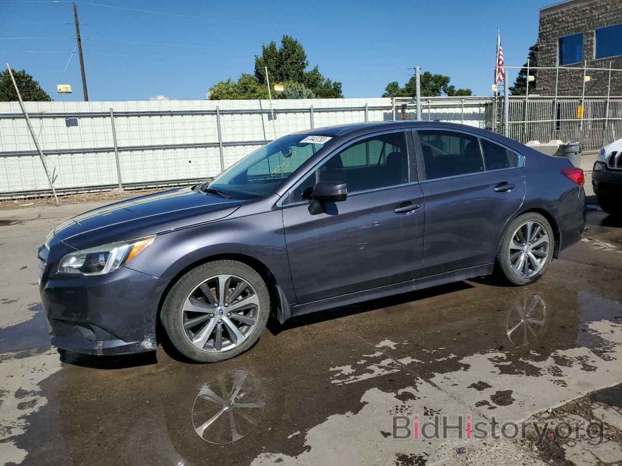 Photo 4S3BNBN62G3027826 - SUBARU LEGACY 2016