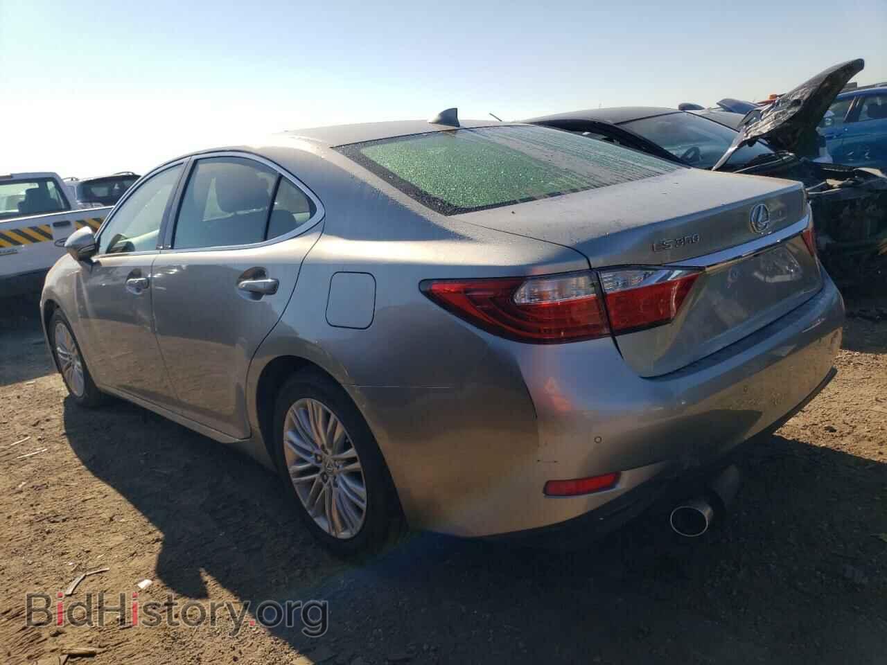 2015 LEXUS ES350 - VIN: JTHBK1GG5F2207796 - Фото 2