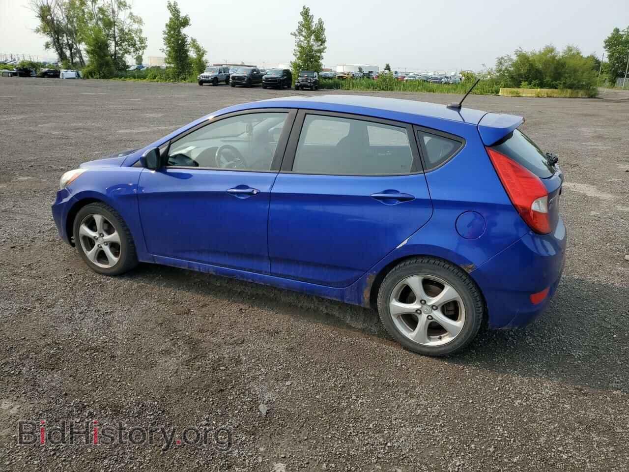 2012 HYUNDAI ACCENT - VIN: KMHCT5AEXCU027873 - Фото 2