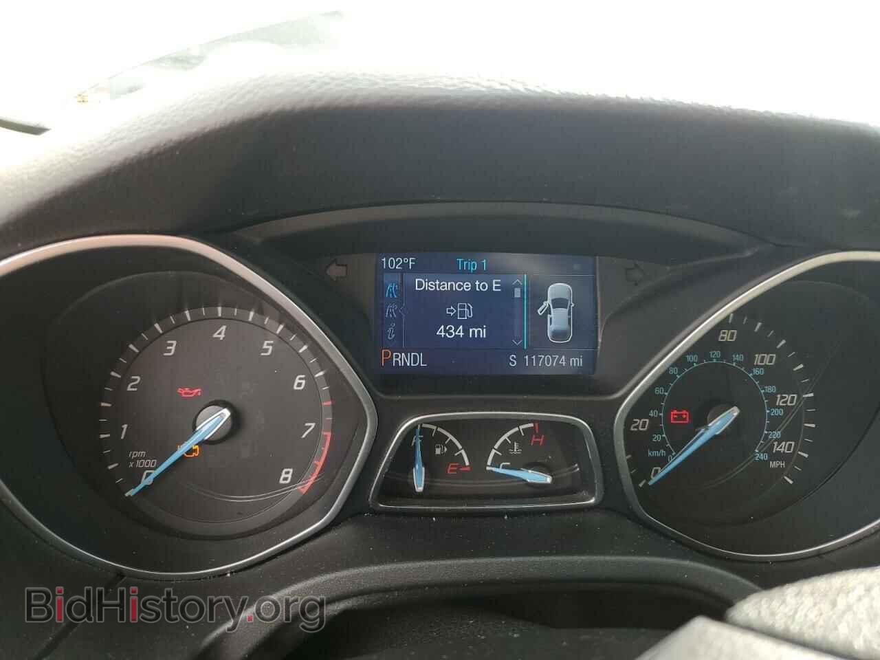 2014 FORD FOCUS - VIN: 1FADP3F20EL197349 - Photo 9