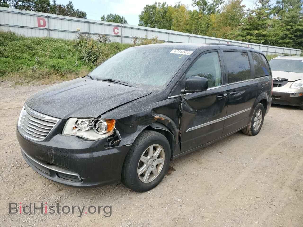 Фотография 2C4RC1BG8CR189232 - CHRYSLER MINIVAN 2012