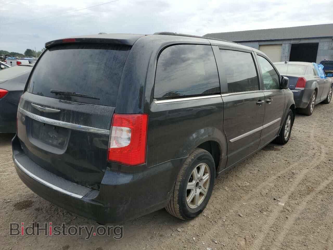 2012 CHRYSLER MINIVAN - VIN: 2C4RC1BG8CR189232 - Фото 3