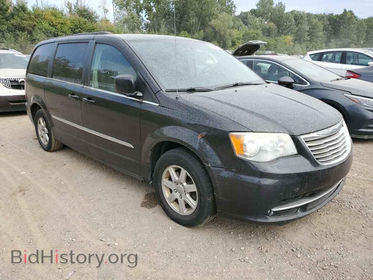 2012 CHRYSLER MINIVAN - VIN: 2C4RC1BG8CR189232 - Фото 4