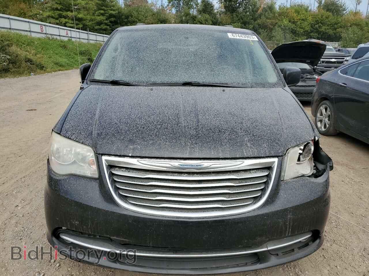 2012 CHRYSLER MINIVAN - VIN: 2C4RC1BG8CR189232 - Фото 5