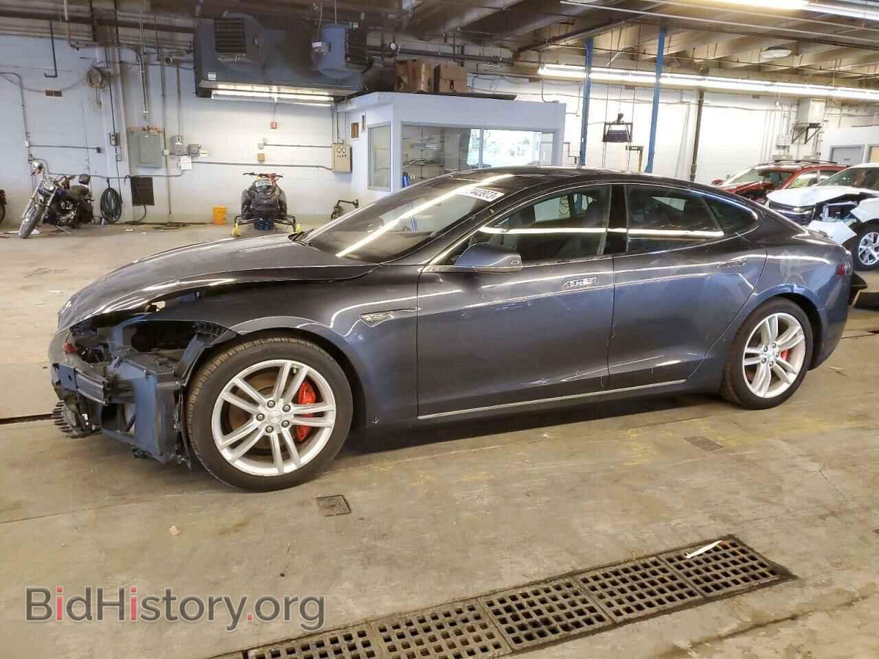 Photo 5YJSA1H47FF081155 - TESLA MODEL S 2015