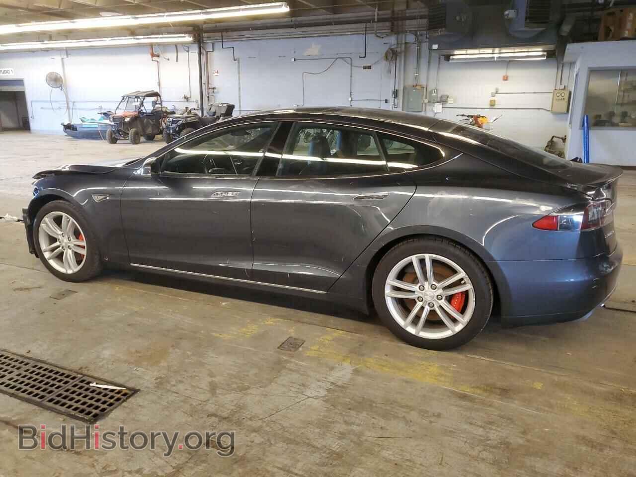 2015 TESLA MODEL S - VIN: 5YJSA1H47FF081155 - Фото 2