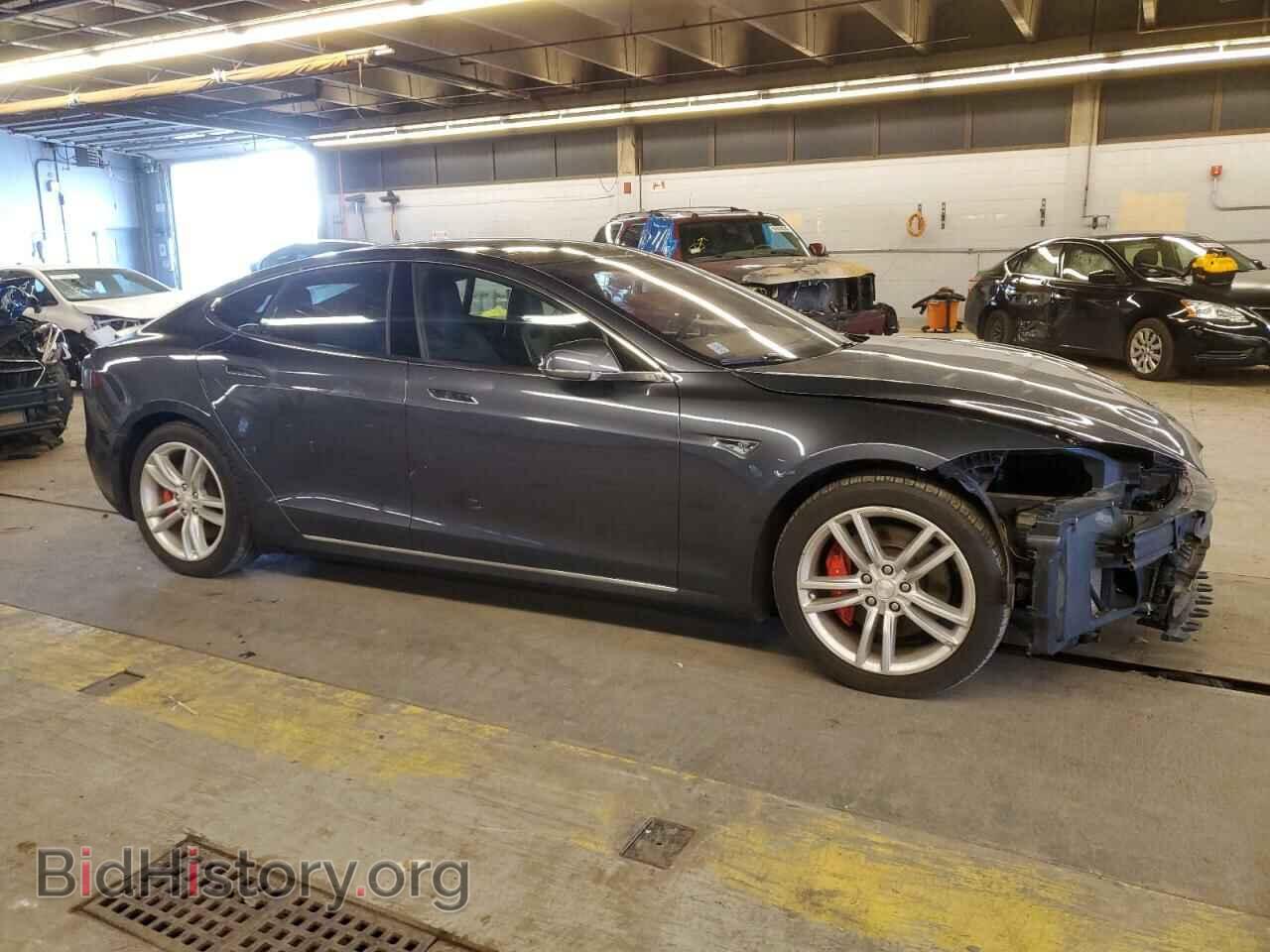 2015 TESLA MODEL S - VIN: 5YJSA1H47FF081155 - Фото 4