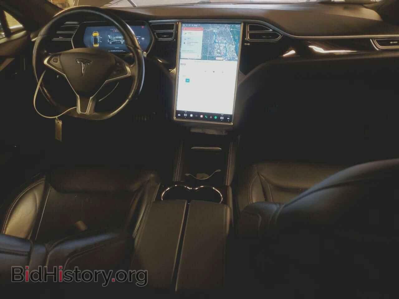 2015 TESLA MODEL S - VIN: 5YJSA1H47FF081155 - Фото 8