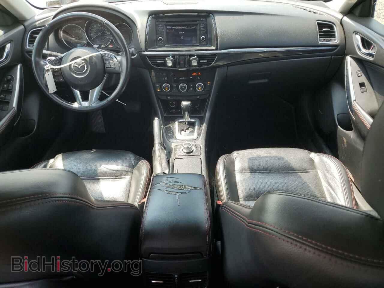2014 MAZDA 6 - VIN: JM1GJ1W67E1128055 - Фото 8