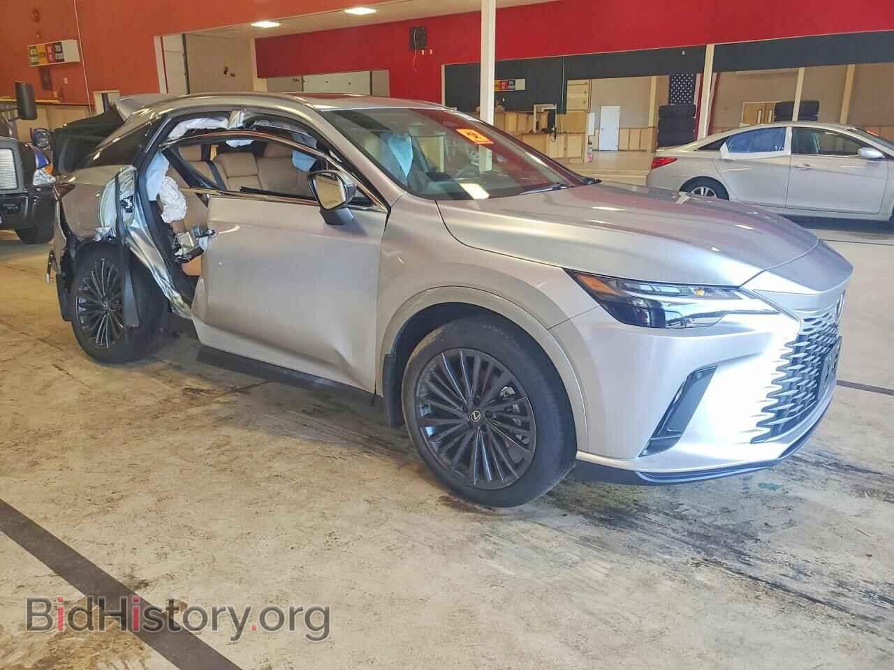 2026 LEXUS RX350H - VIN: 2T2BBMCA7TC135092 - Фото 4