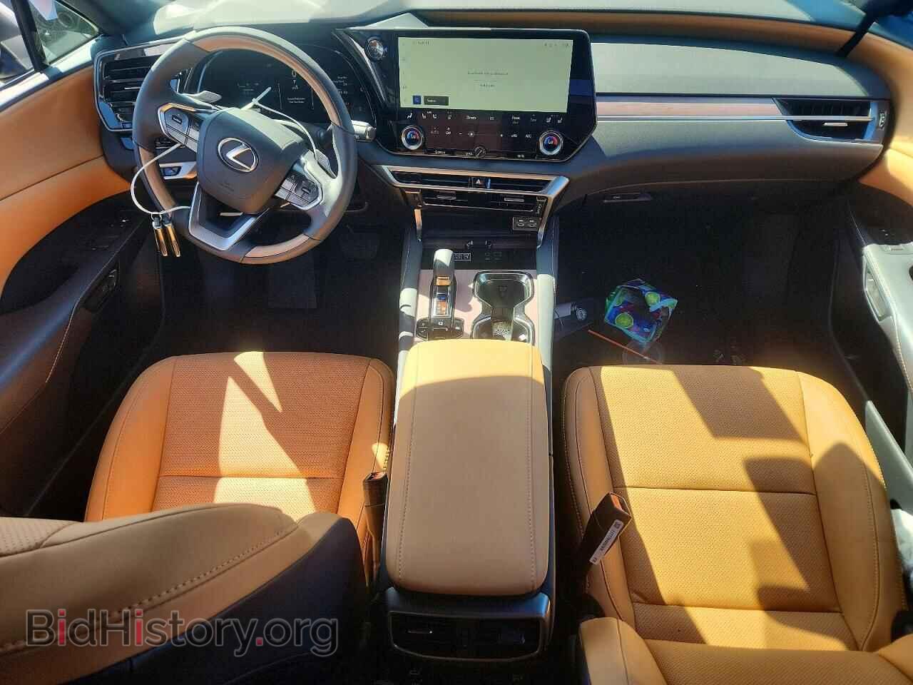 2026 LEXUS RX350H - VIN: 2T2BBMCA7TC135092 - Фото 8