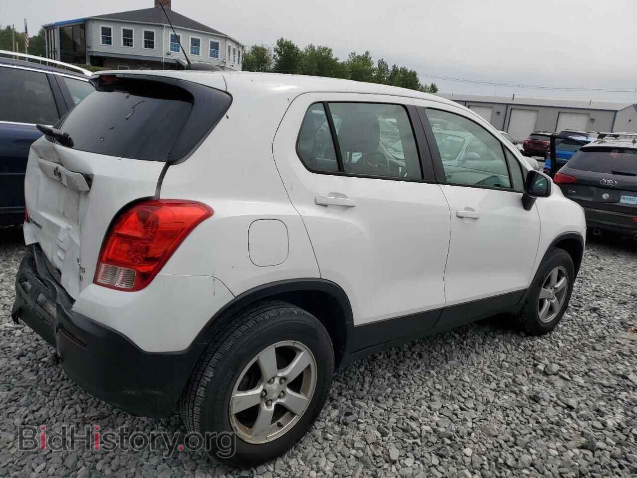 2016 CHEVROLET TRAX - VIN: 3GNCJNSB2GL222257 - Фото 3