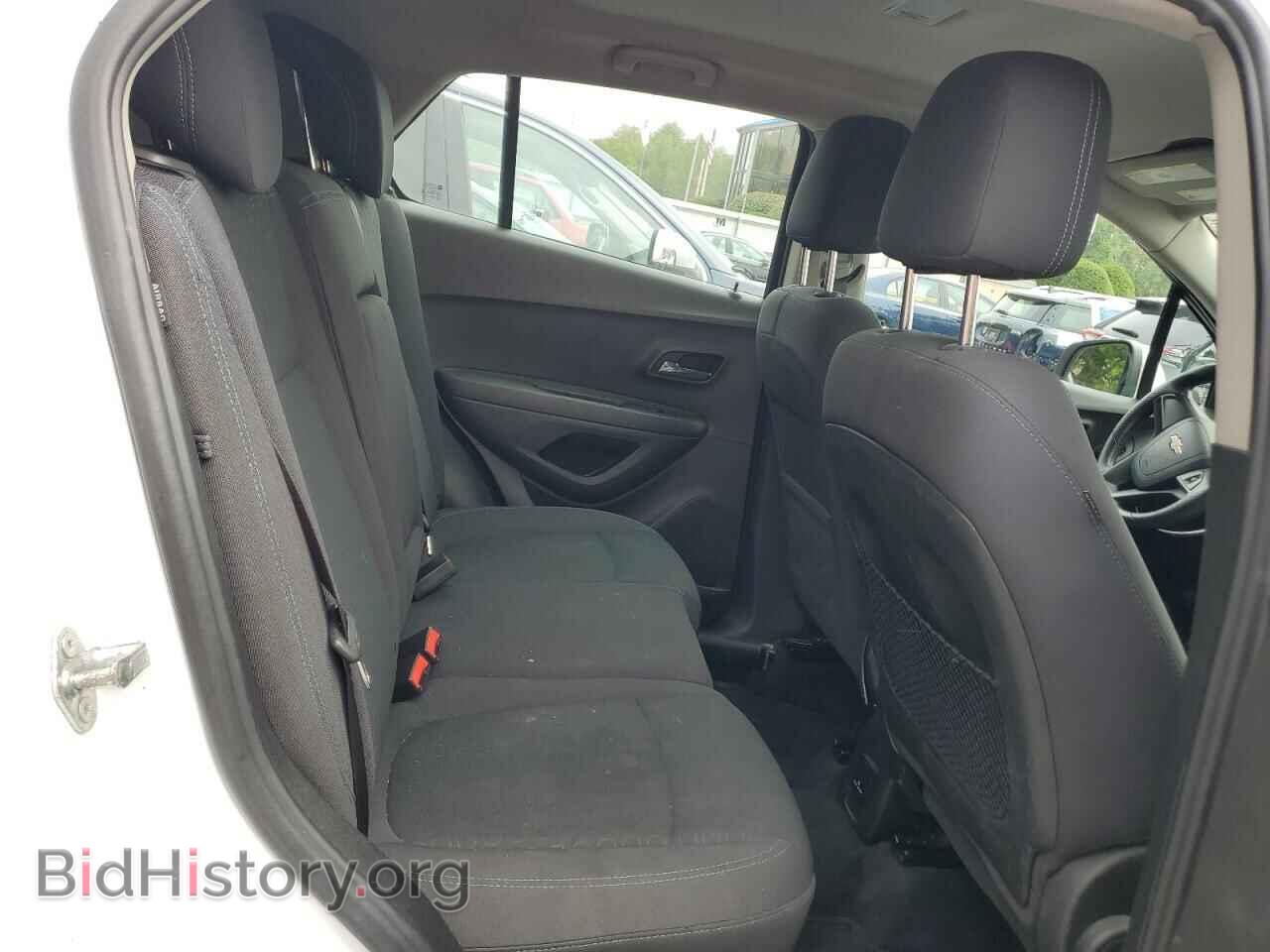 2016 CHEVROLET TRAX - VIN: 3GNCJNSB2GL222257 - Фото 10