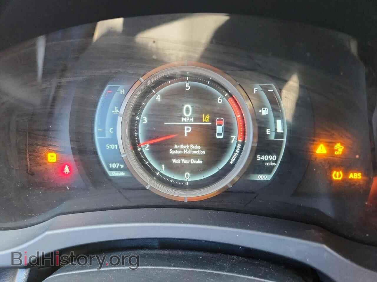 2019 LEXUS IS - VIN: JTHBA1D29K5099980 - Фото 9