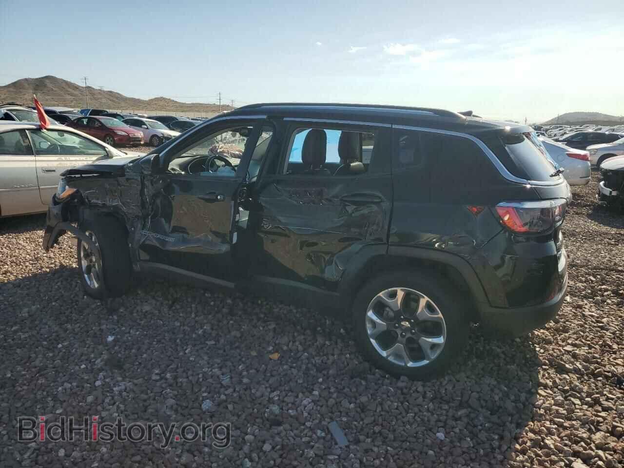 2021 JEEP COMPASS - VIN: 3C4NJDCB7MT589788 - Photo 2