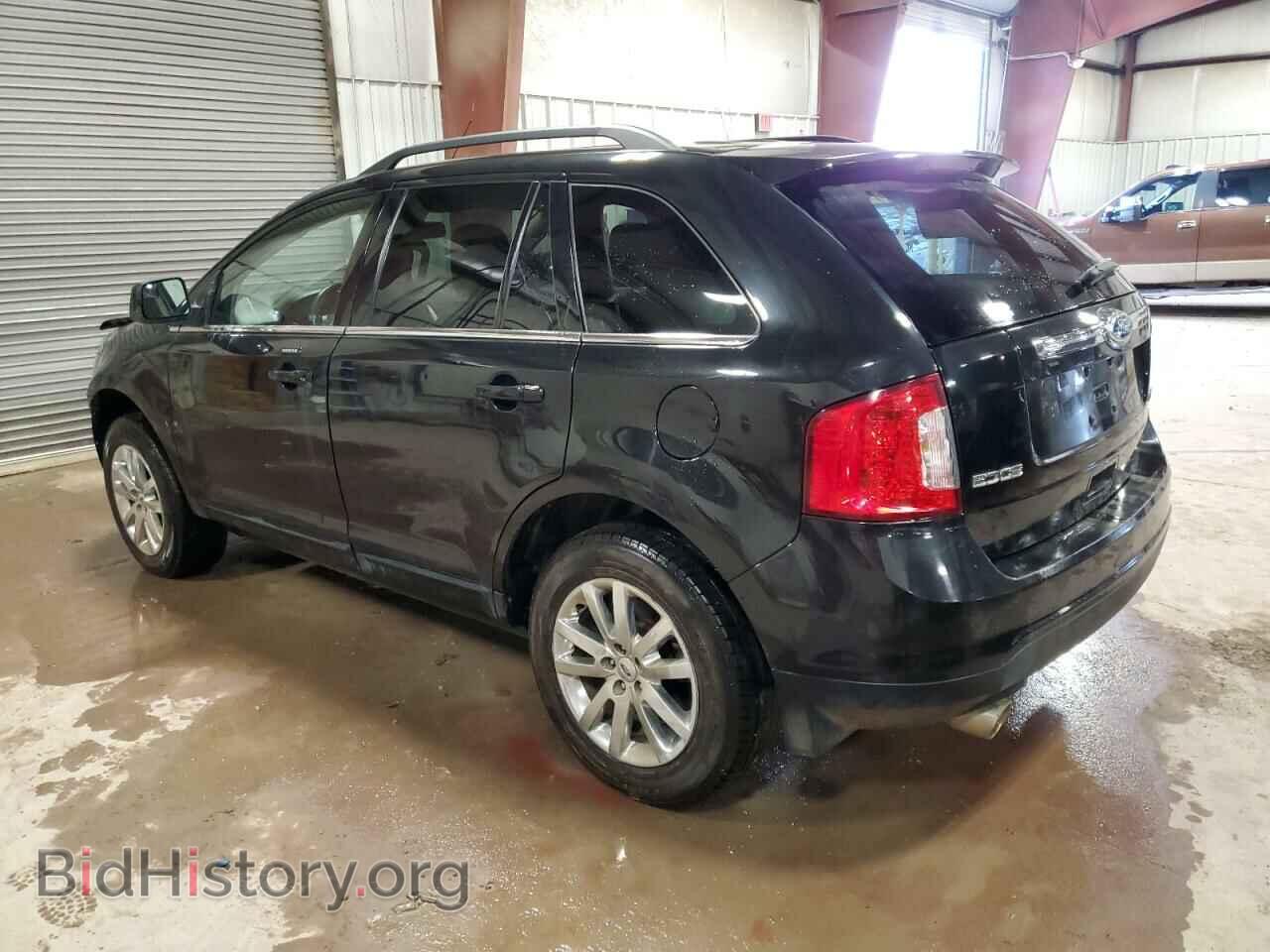 2011 FORD EDGE - VIN: 2FMDK3KC2BBA30408 - Фото 2