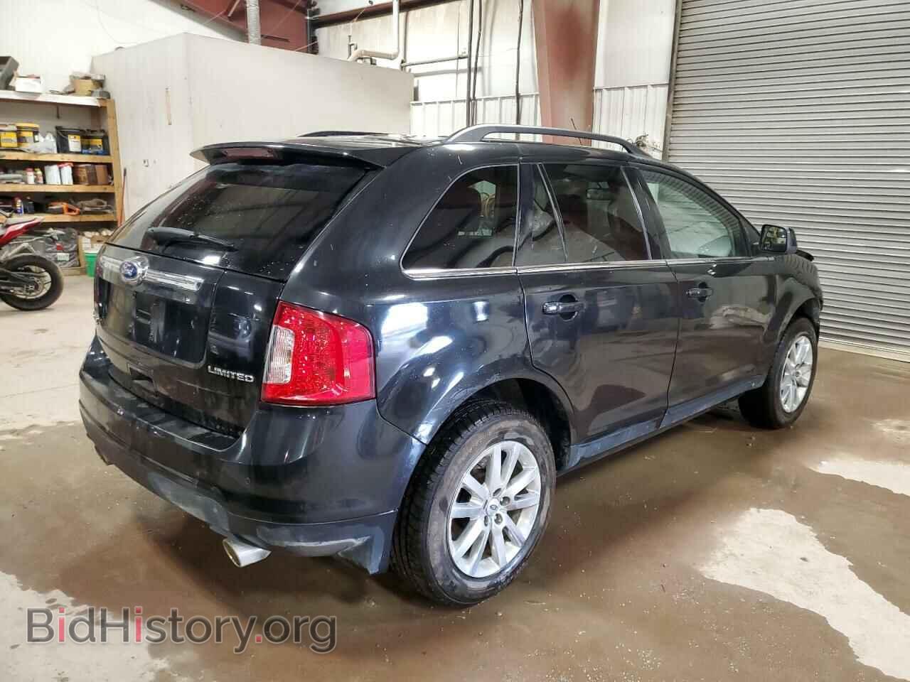 2011 FORD EDGE - VIN: 2FMDK3KC2BBA30408 - Фото 3