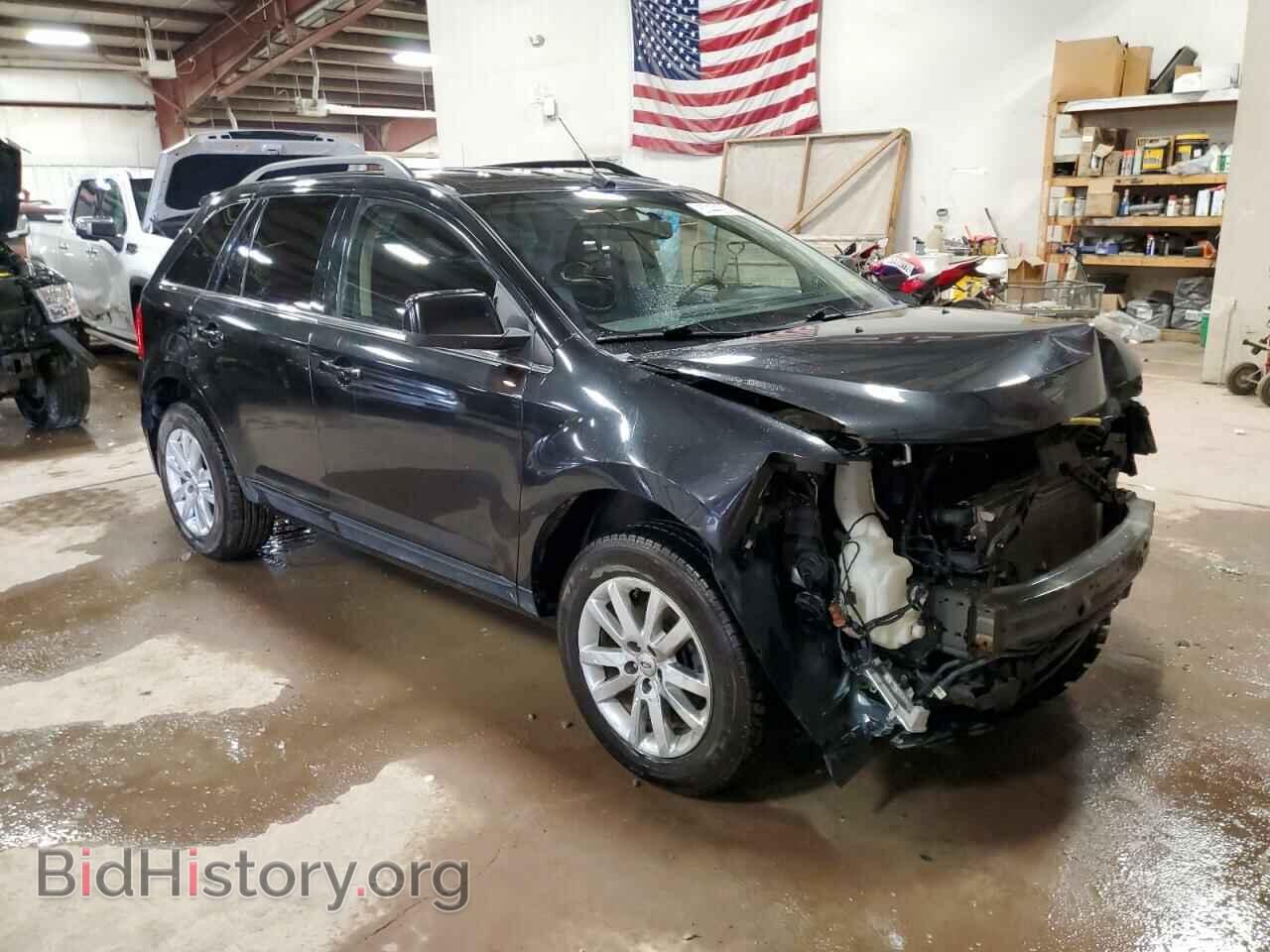 2011 FORD EDGE - VIN: 2FMDK3KC2BBA30408 - Фото 4