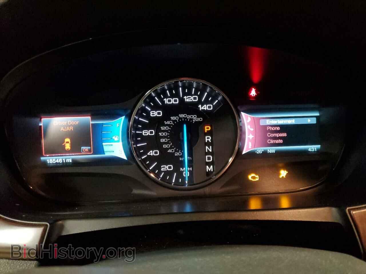 2011 FORD EDGE - VIN: 2FMDK3KC2BBA30408 - Фото 9