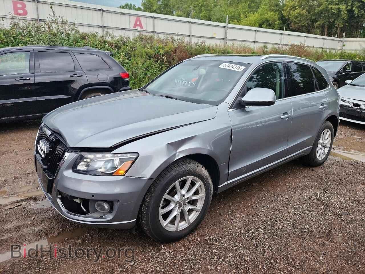 Photo WA1LKAFP6AA071470 - AUDI Q5 2010