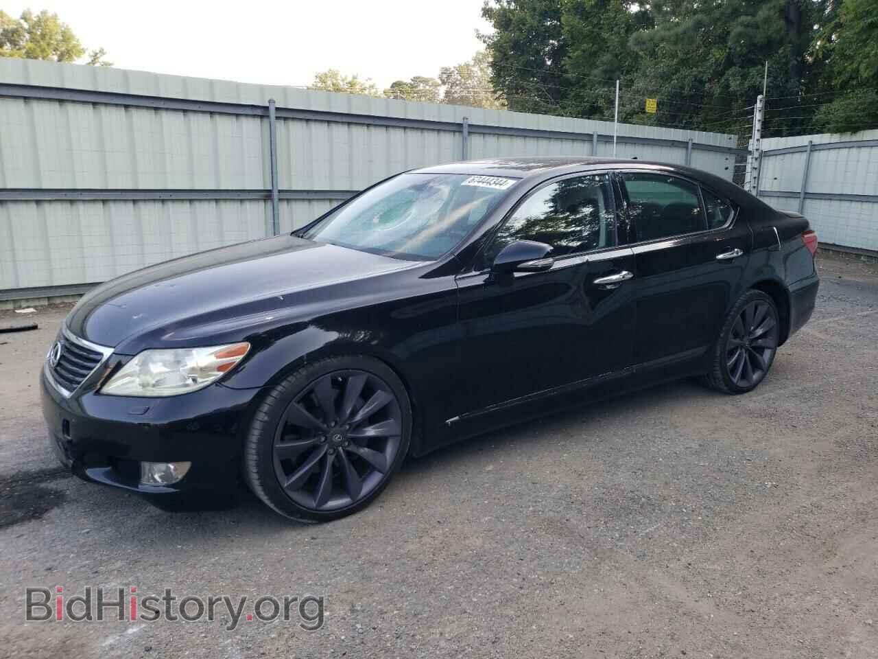 Photo JTHCL5EF6A5004801 - LEXUS LS460 2010