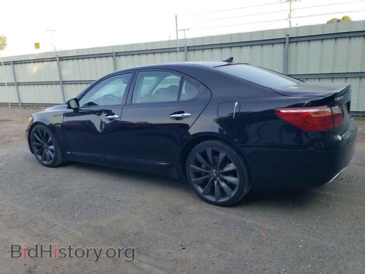 2010 LEXUS LS460 - VIN: JTHCL5EF6A5004801 - Фото 2