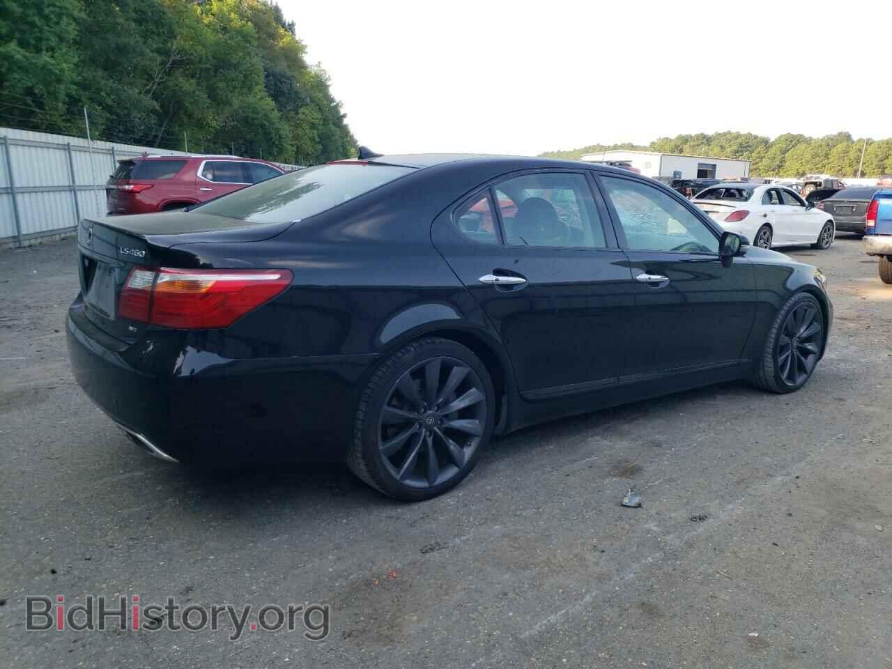 2010 LEXUS LS460 - VIN: JTHCL5EF6A5004801 - Фото 3