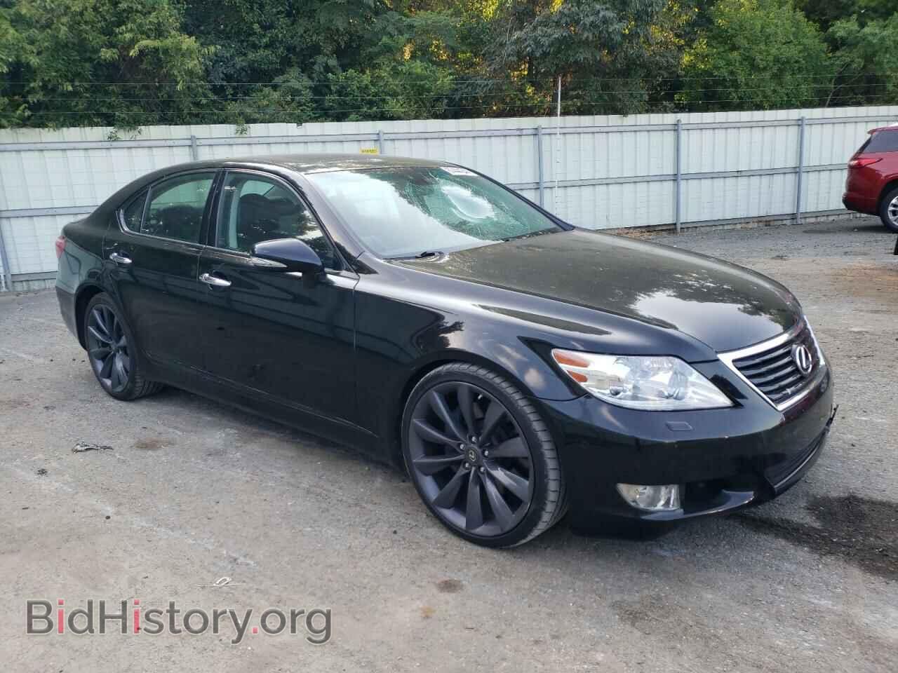 2010 LEXUS LS460 - VIN: JTHCL5EF6A5004801 - Фото 4