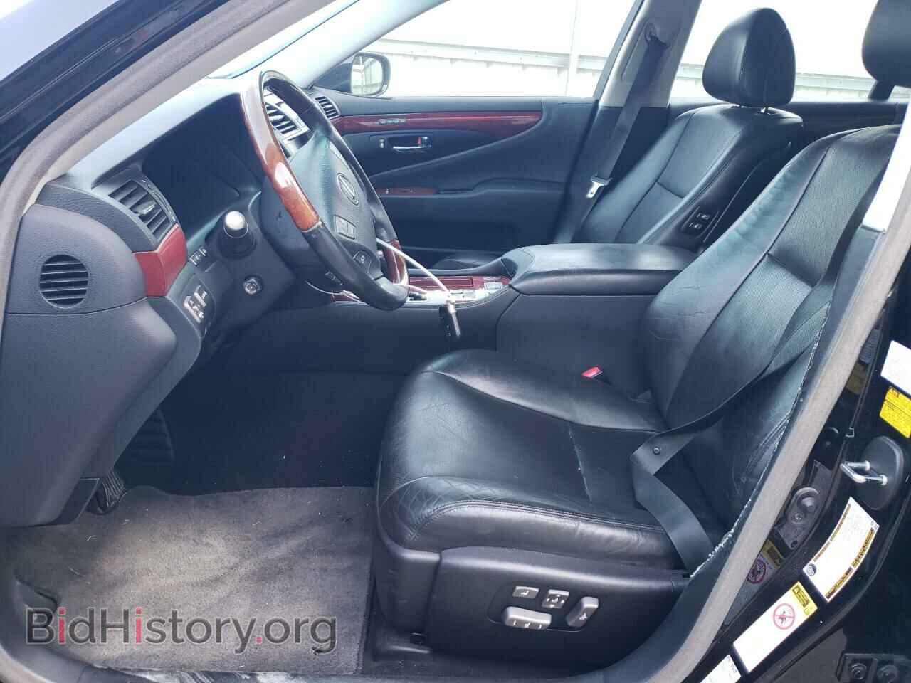 2010 LEXUS LS460 - VIN: JTHCL5EF6A5004801 - Фото 7