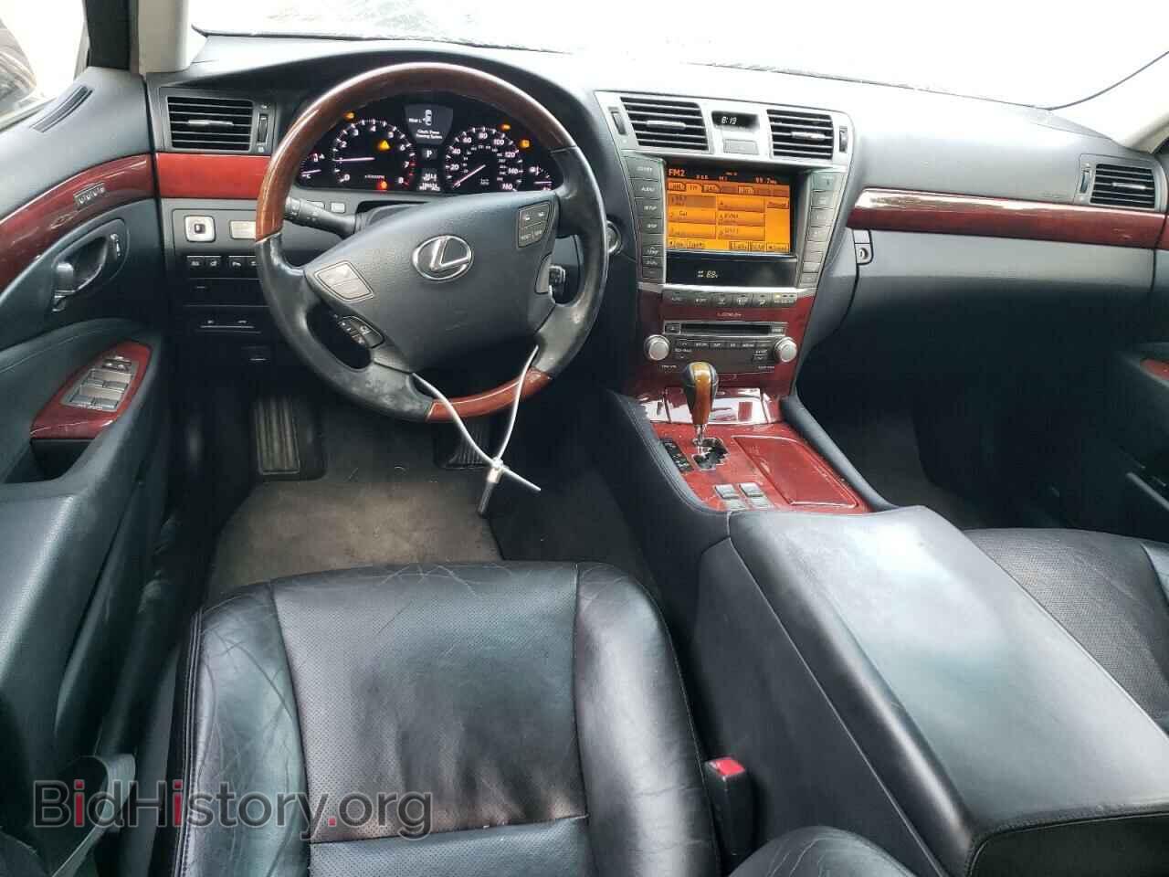 2010 LEXUS LS460 - VIN: JTHCL5EF6A5004801 - Фото 8