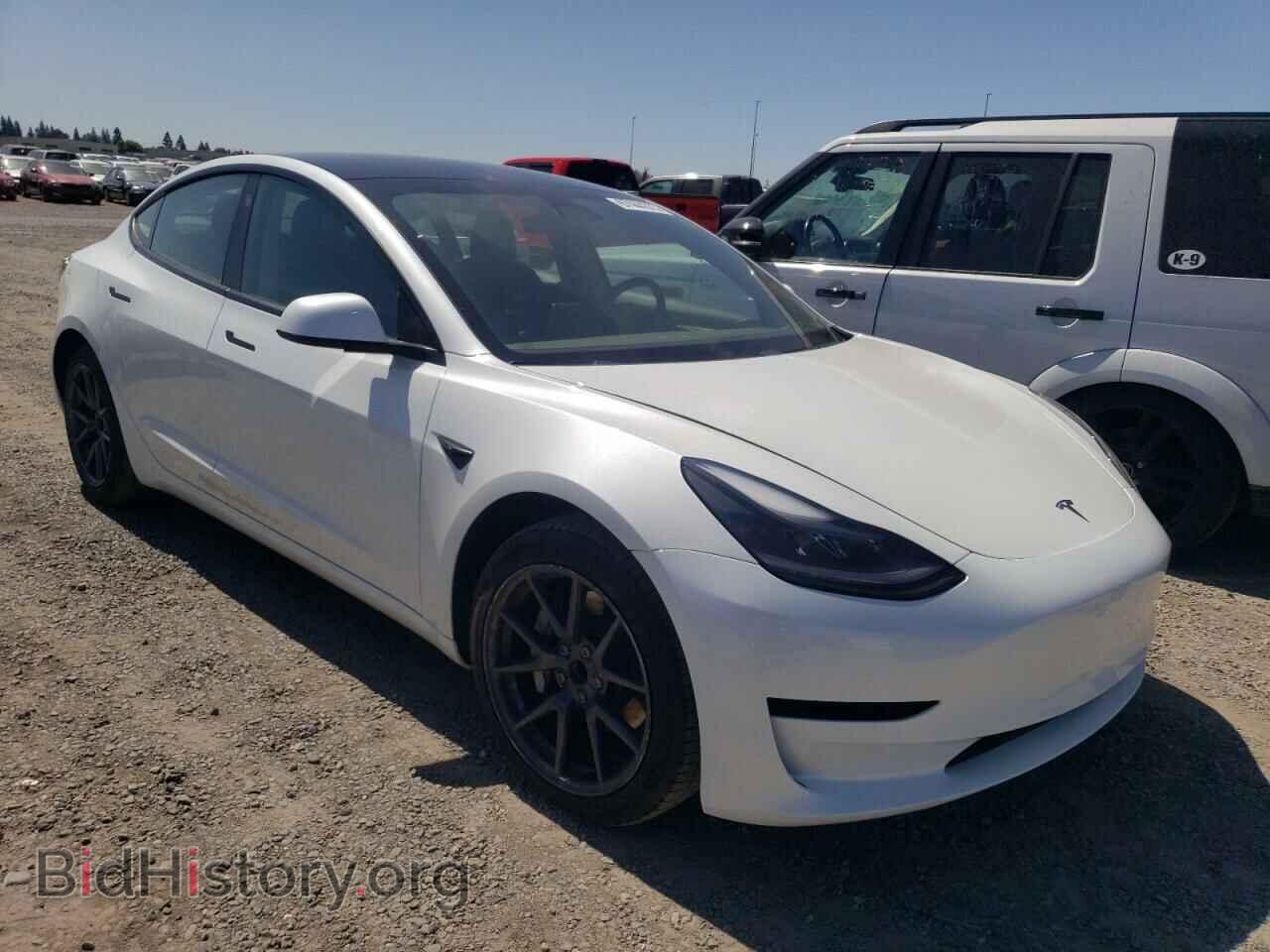 2021 TESLA MODEL 3 - VIN: 5YJ3E1EA7MF988956 - Фото 4