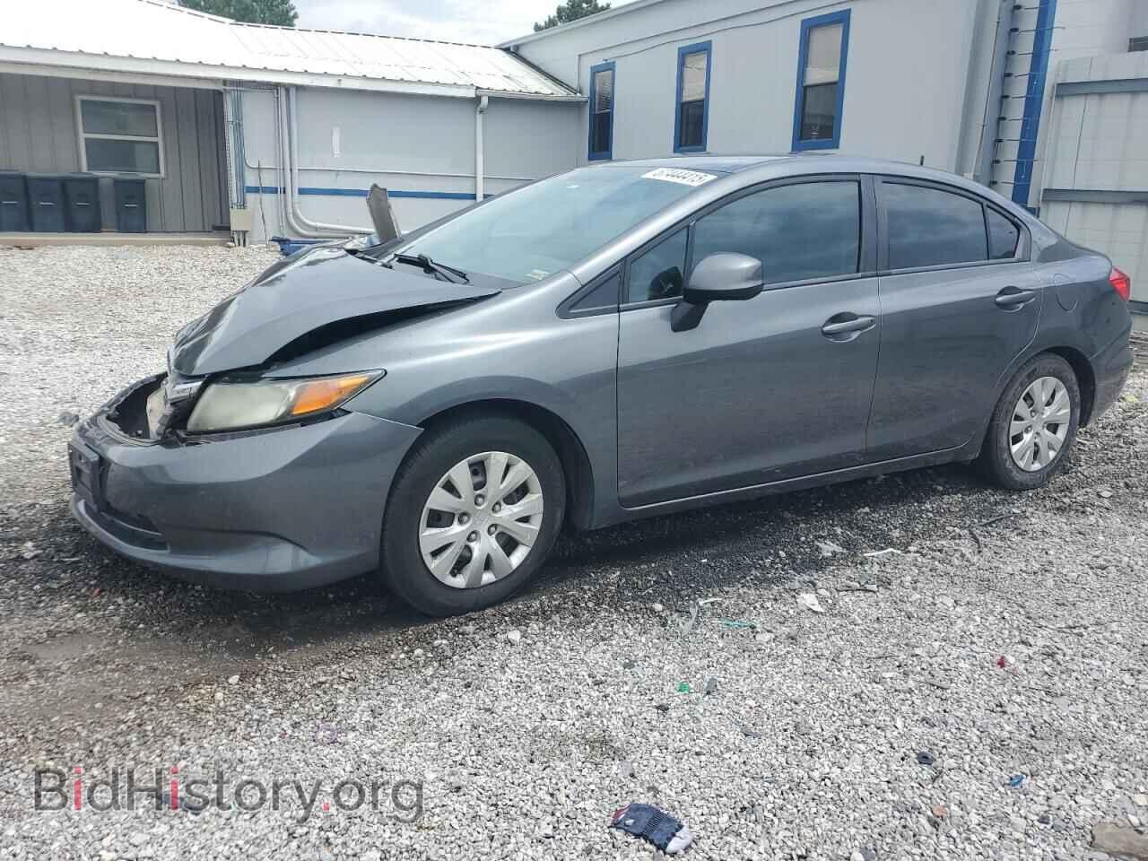 Фотография 19XFB2F51CE073702 - HONDA CIVIC 2012