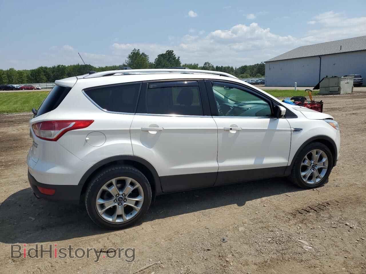 2014 FORD ESCAPE - VIN: 1FMCU0J95EUD30100 - Фото 3