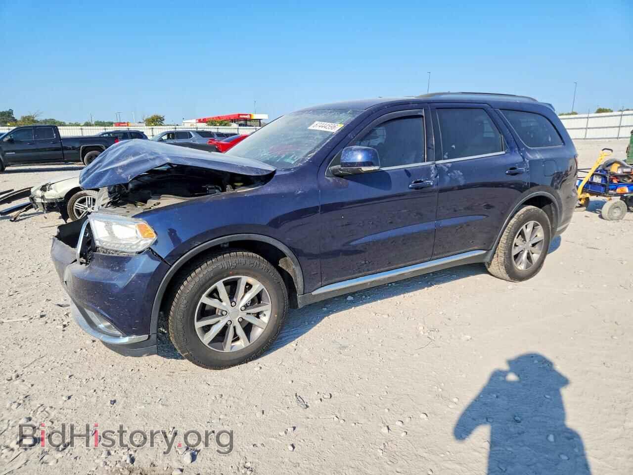 Photo 1C4RDJDG6GC460118 - DODGE DURANGO 2016