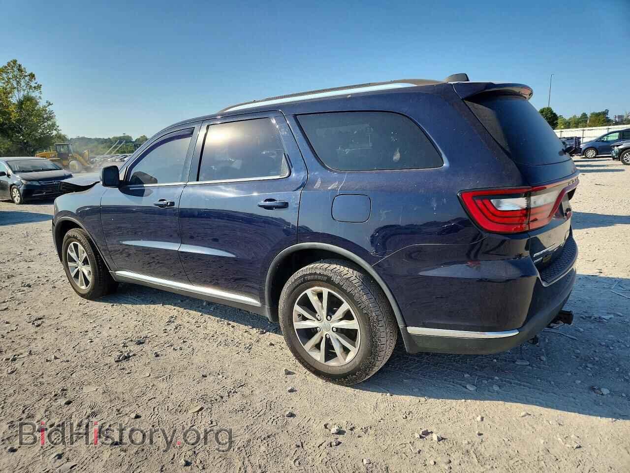2016 DODGE DURANGO - VIN: 1C4RDJDG6GC460118 - Photo 2