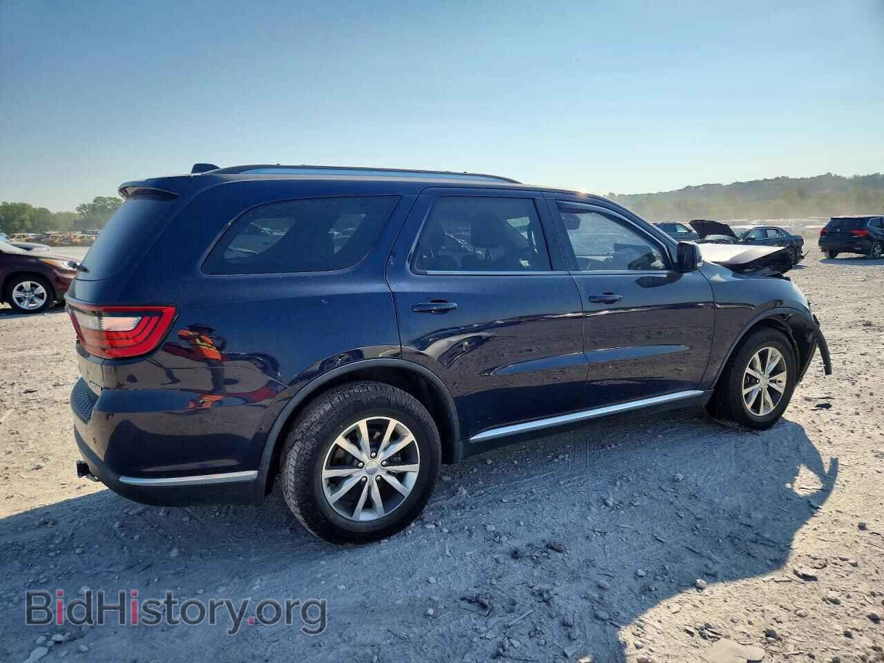 2016 DODGE DURANGO - VIN: 1C4RDJDG6GC460118 - Photo 3
