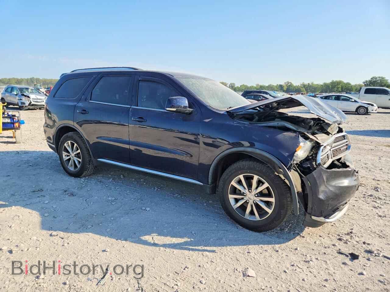 2016 DODGE DURANGO - VIN: 1C4RDJDG6GC460118 - Photo 4