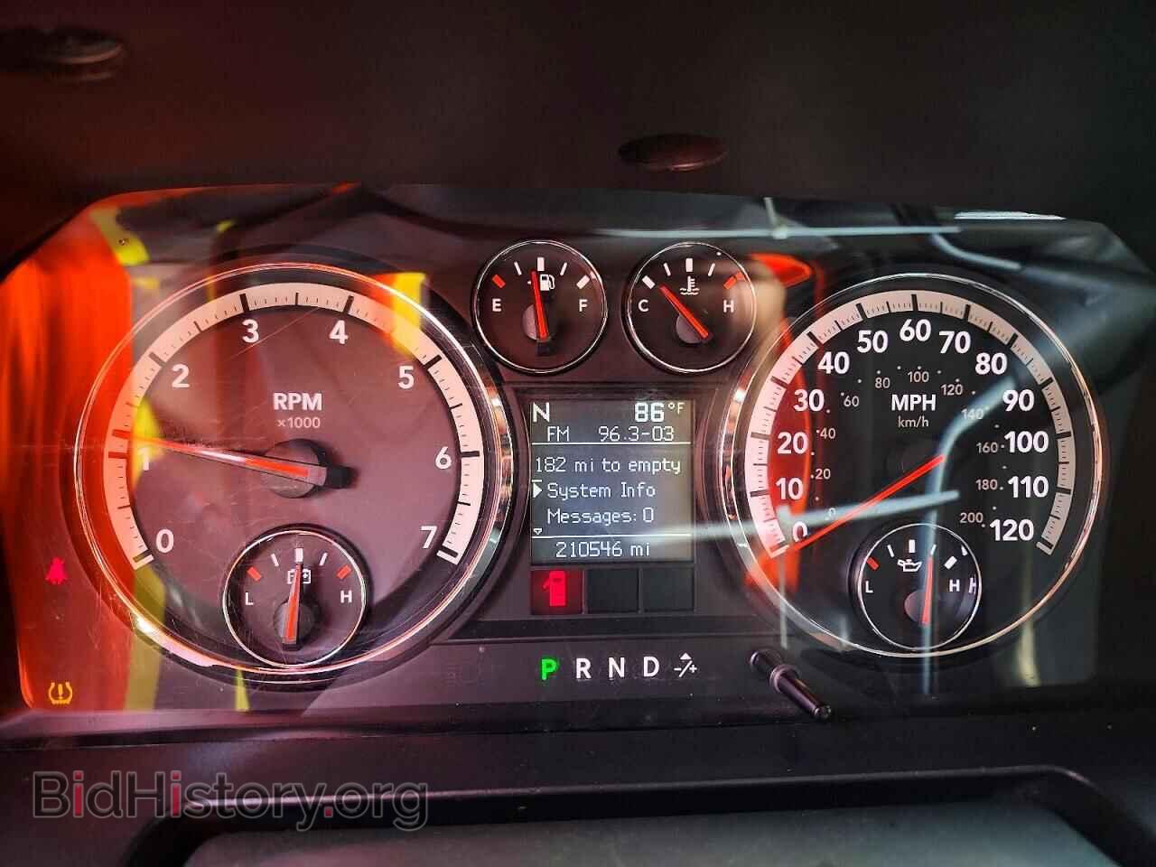 2011 DODGE RAM 1500 - VIN: 1D7RB1GP1BS515208 - Photo 9