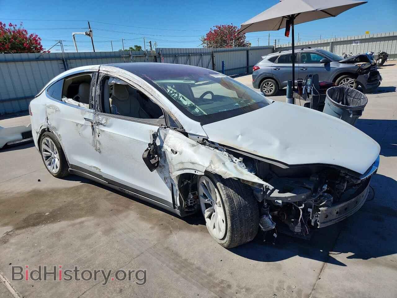 2018 TESLA MODEL X - VIN: 5YJXCBE23JF121863 - Photo 4
