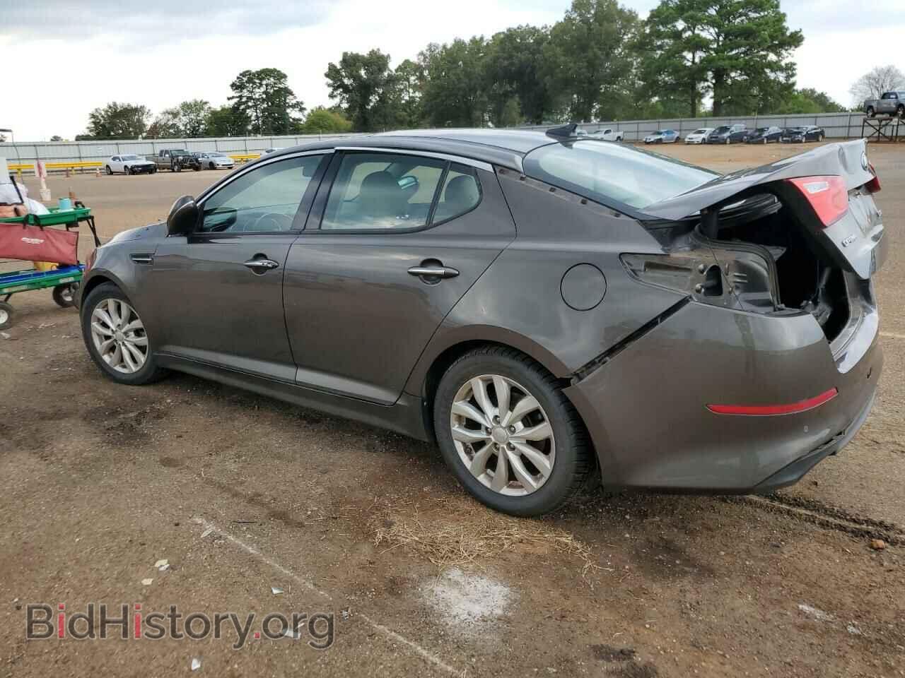 2015 KIA OPTIMA - VIN: 5XXGN4A74FG372385 - Фото 2