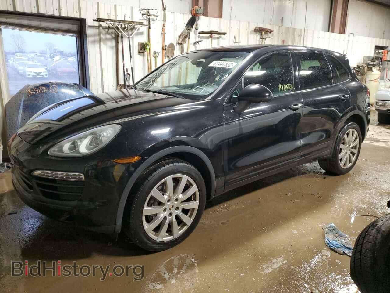 Фотография WP1AA2A2XCLA06340 - PORSCHE CAYENNE 2012