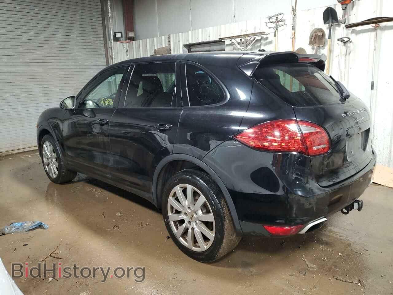2012 PORSCHE CAYENNE - VIN: WP1AA2A2XCLA06340 - Фото 2