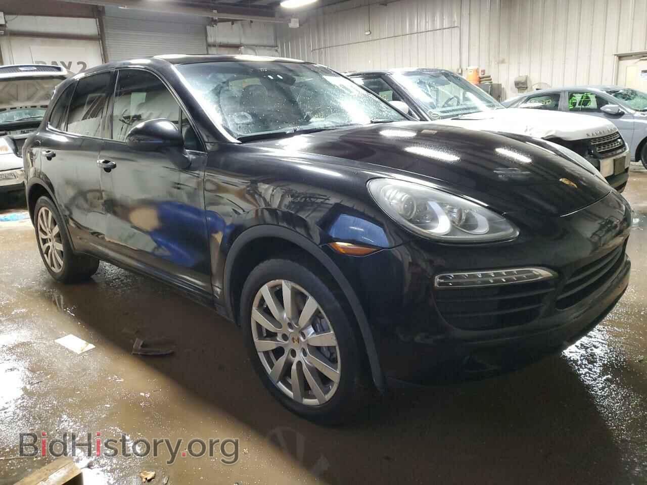 2012 PORSCHE CAYENNE - VIN: WP1AA2A2XCLA06340 - Фото 4